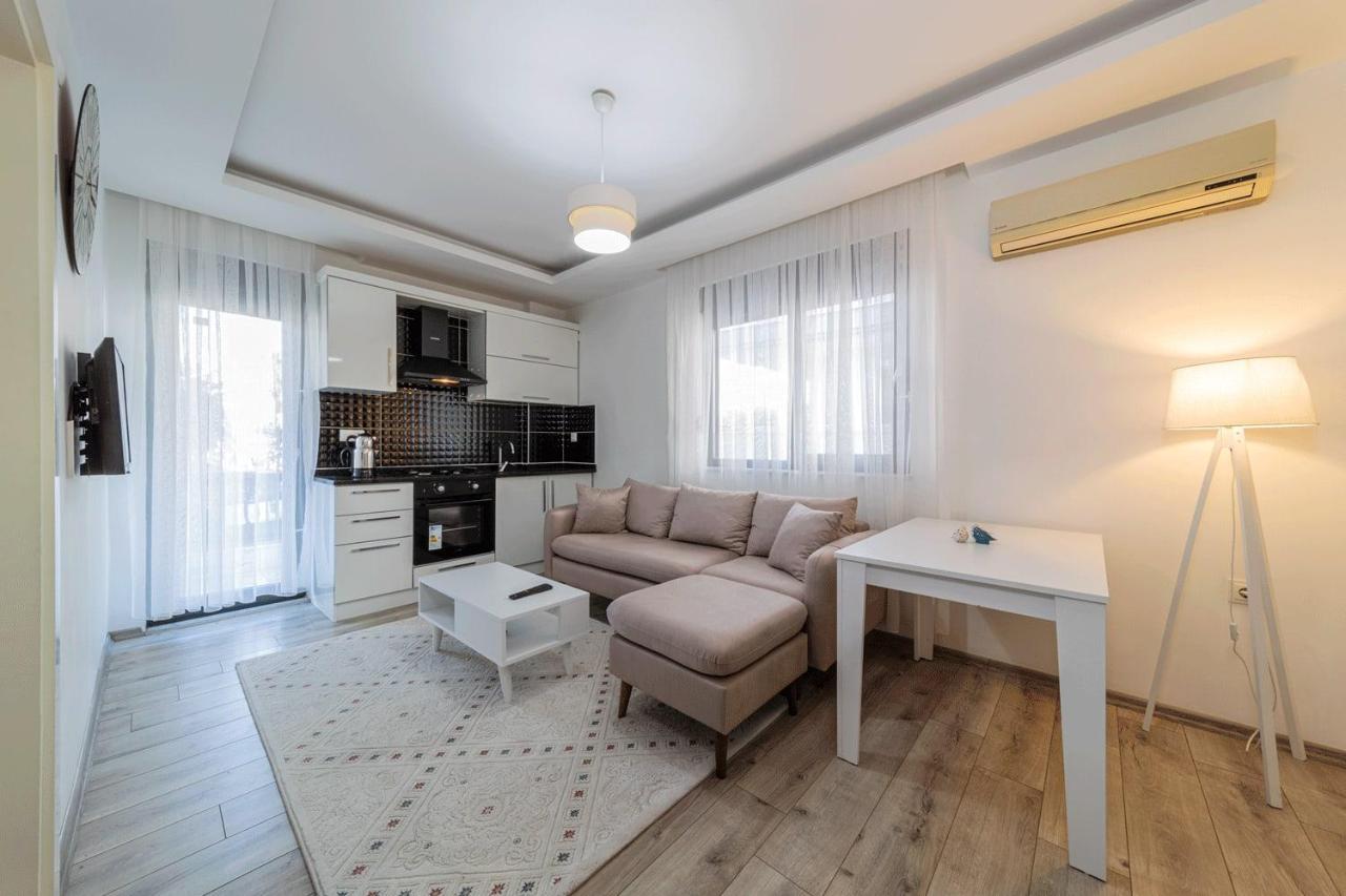 Comfy Flat With Central Location In Kepez Antalya Apartamento Exterior foto