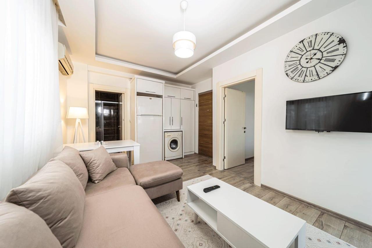 Comfy Flat With Central Location In Kepez Antalya Apartamento Exterior foto