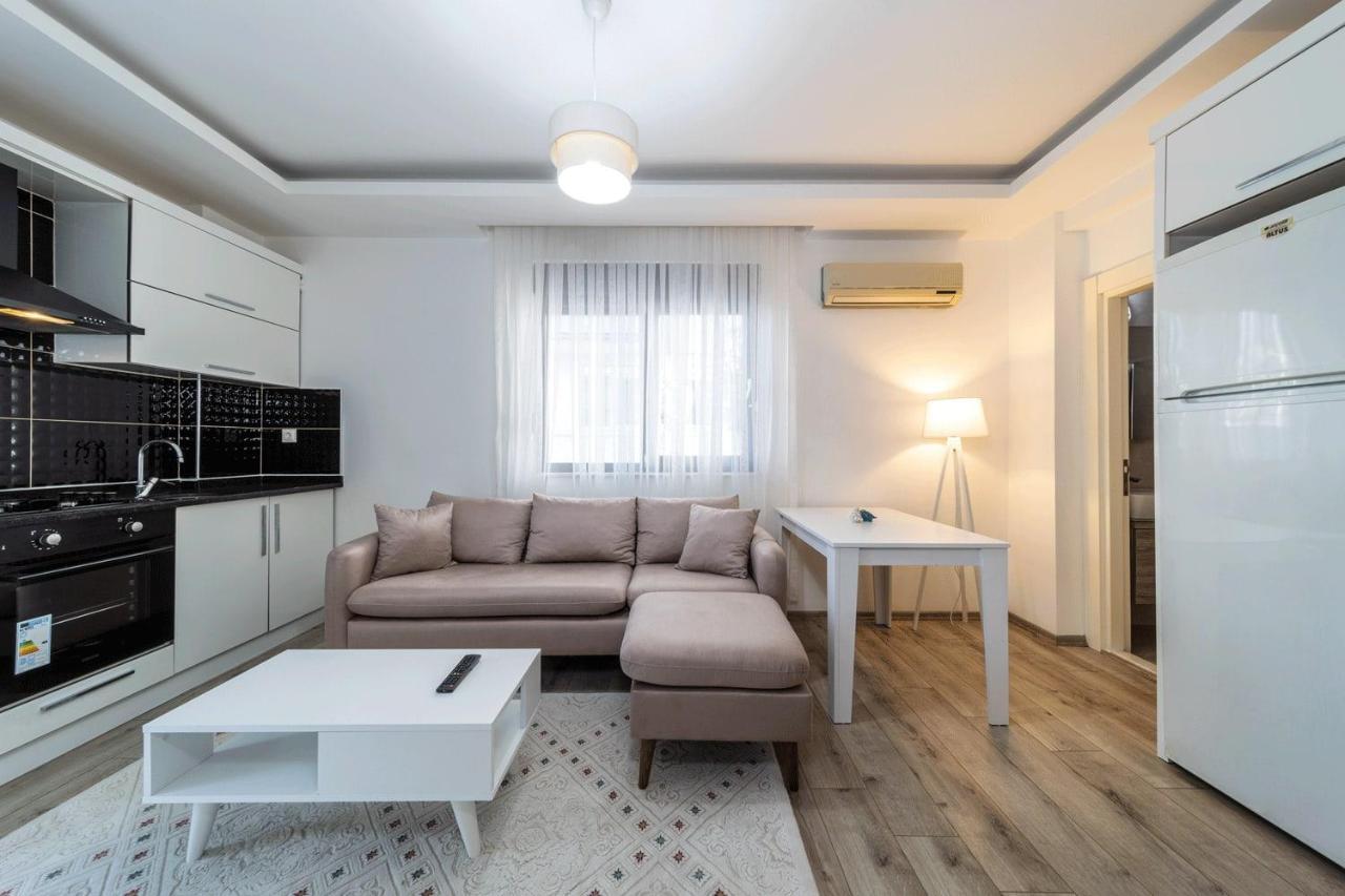 Comfy Flat With Central Location In Kepez Antalya Apartamento Exterior foto